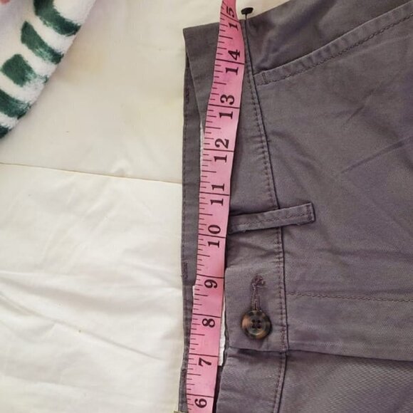 💃Linden Stretch Slim Fit Gray Short For Male Fashion. 🌴 - Picture 2 of 6